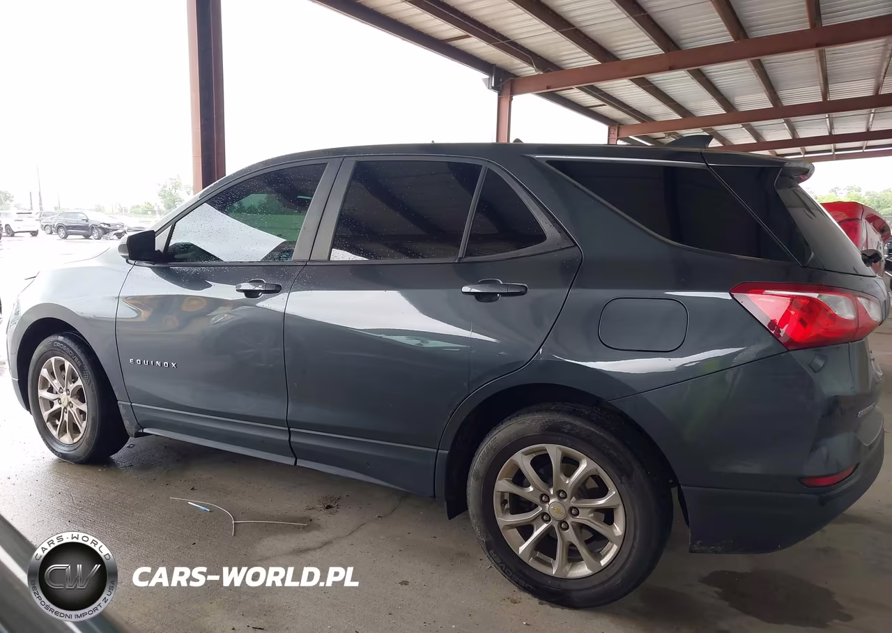 2020 Chevrolet Equinox Awd Ls VIN:2GNAXSEV7L6255201 - 14