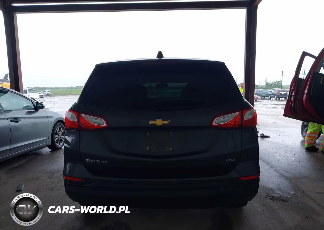 2020 Chevrolet Equinox Awd Ls VIN:2GNAXSEV7L6255201 - 16