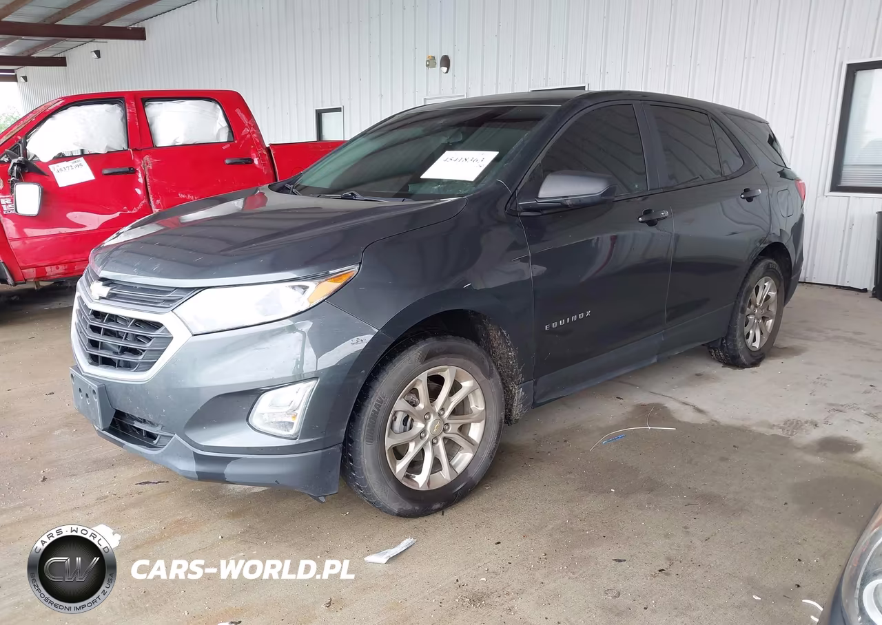 2020 Chevrolet Equinox Awd Ls VIN:2GNAXSEV7L6255201 - 2