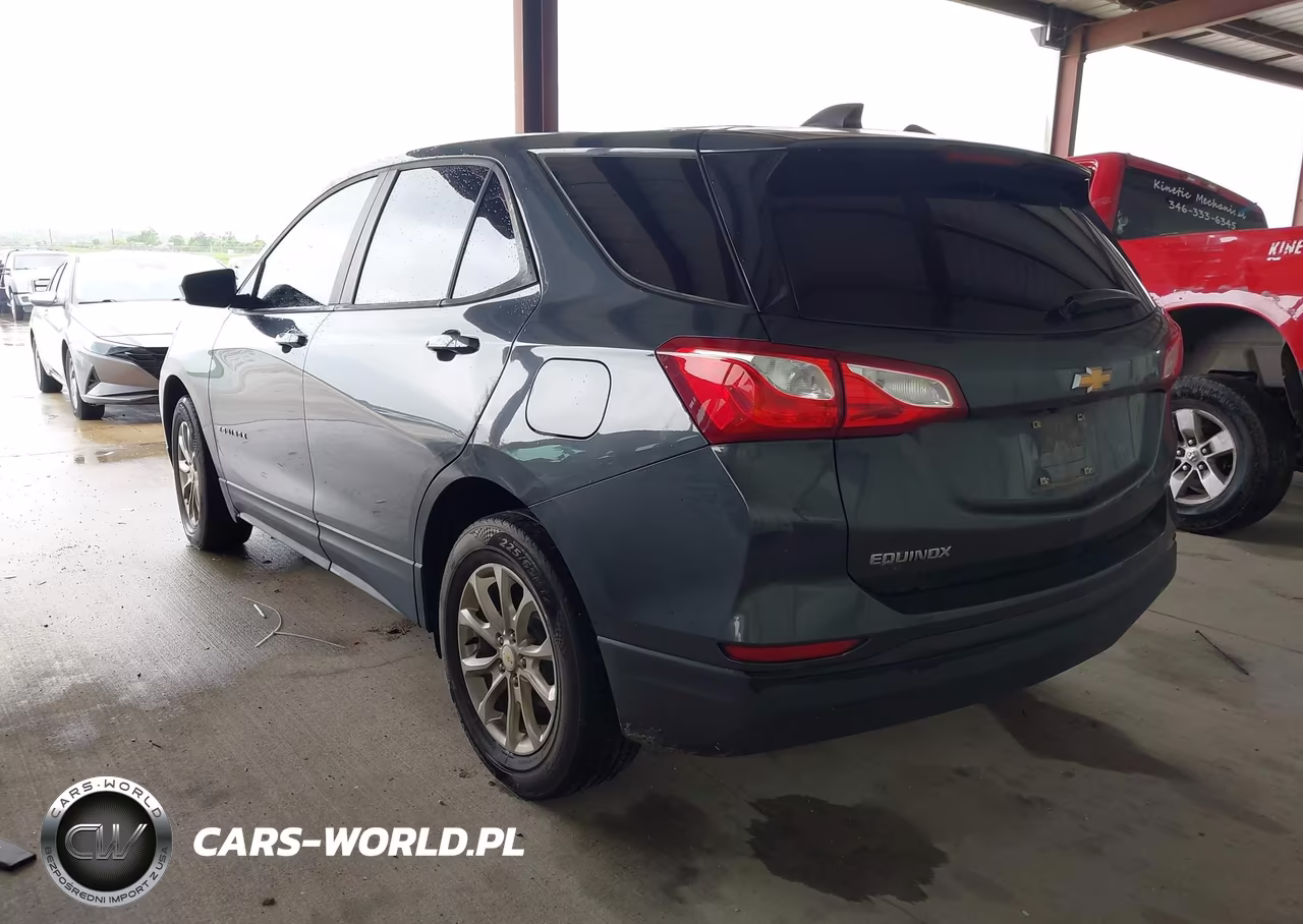 2020 Chevrolet Equinox Awd Ls VIN:2GNAXSEV7L6255201 - 3