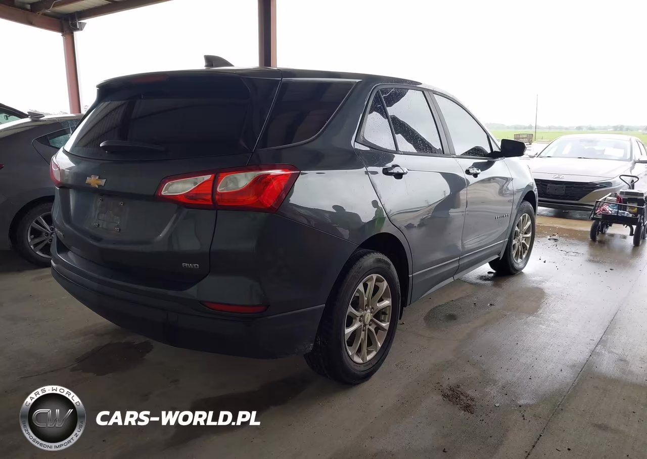 2020 Chevrolet Equinox Awd Ls VIN:2GNAXSEV7L6255201 - 4