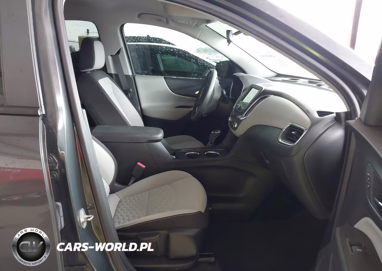 2020 Chevrolet Equinox Awd Ls VIN:2GNAXSEV7L6255201 - 5