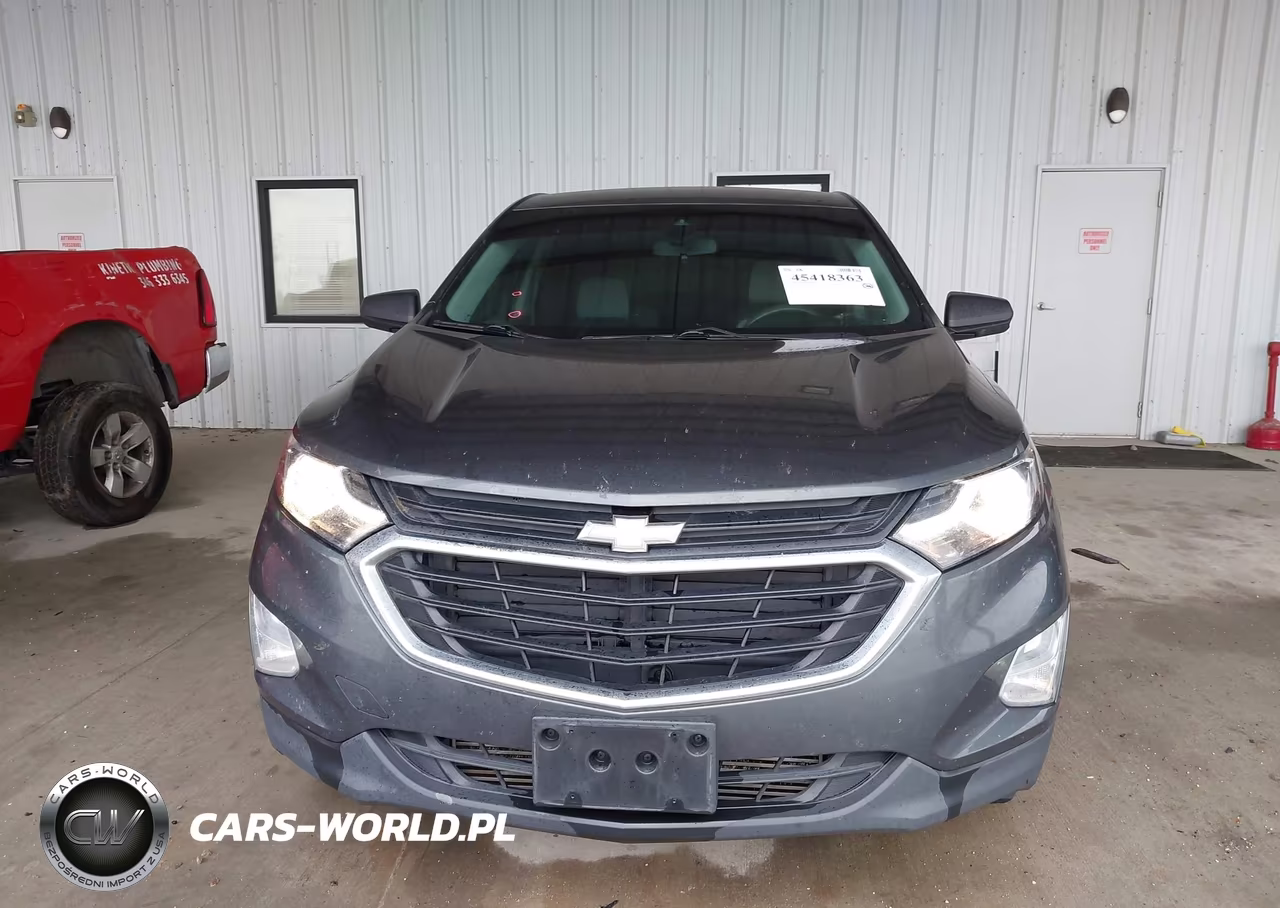 2020 Chevrolet Equinox Awd Ls VIN:2GNAXSEV7L6255201 - 6