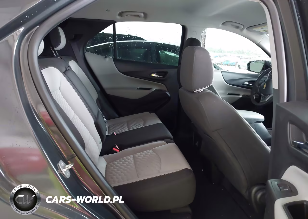 2020 Chevrolet Equinox Awd Ls VIN:2GNAXSEV7L6255201 - 8