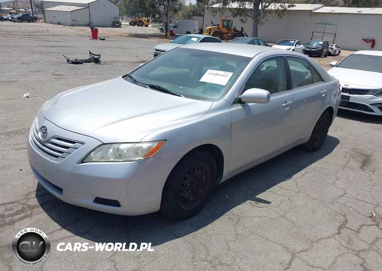 2007 Toyota Camry Le VIN:4T1BE46K07U189127 - 2