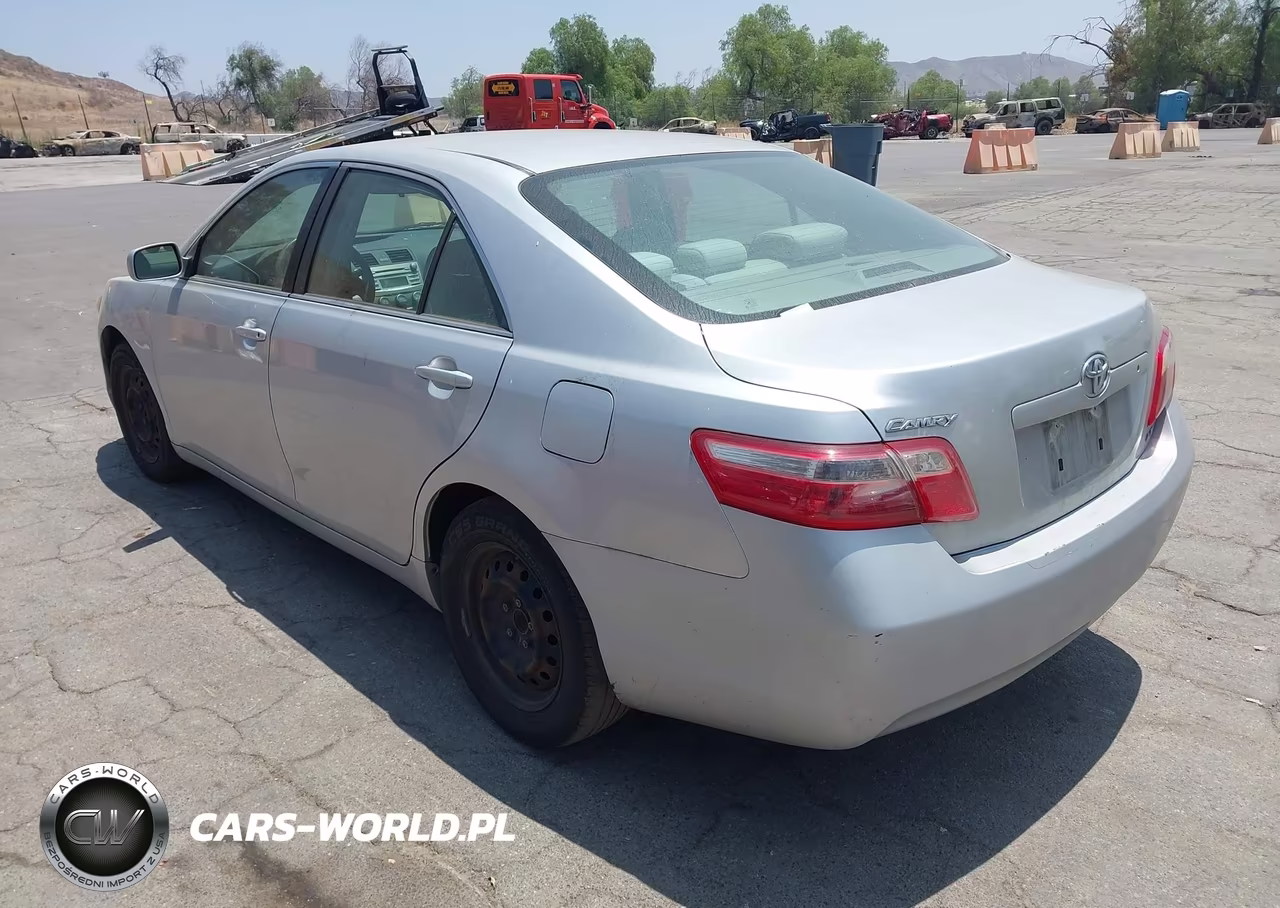 2007 Toyota Camry Le VIN:4T1BE46K07U189127 - 3