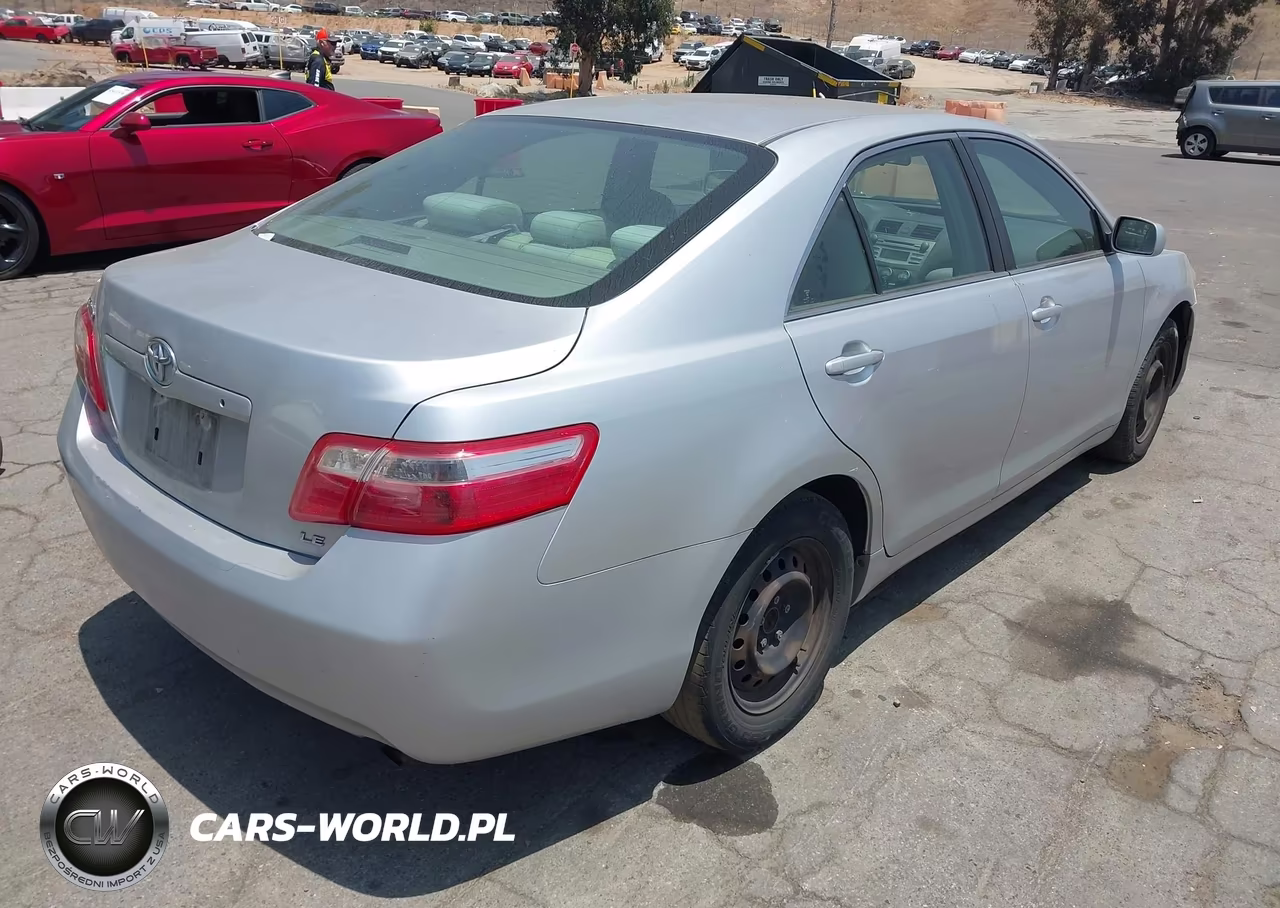 2007 Toyota Camry Le VIN:4T1BE46K07U189127 - 4