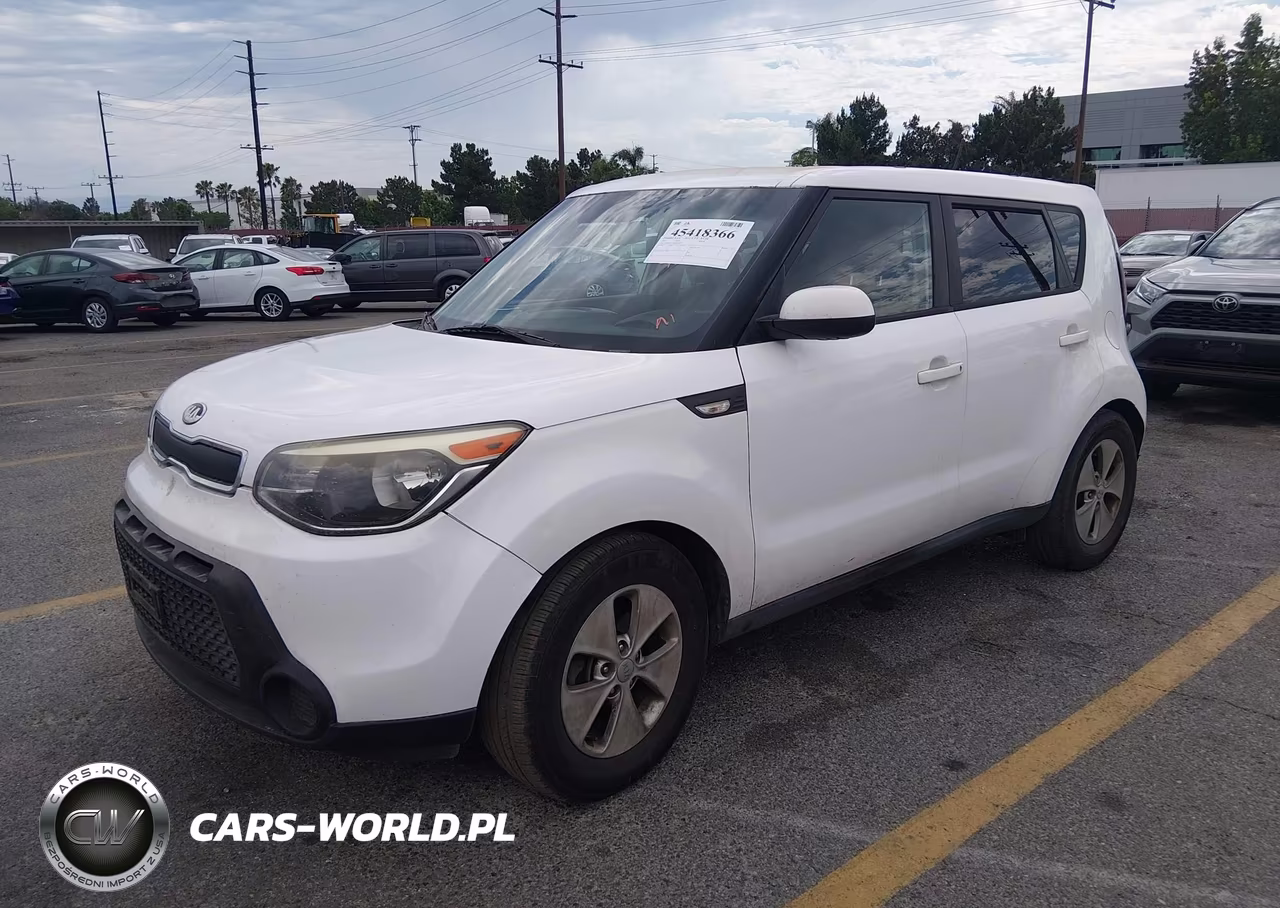 2014 Kia Soul VIN:KNDJN2A27E7018575 - 2