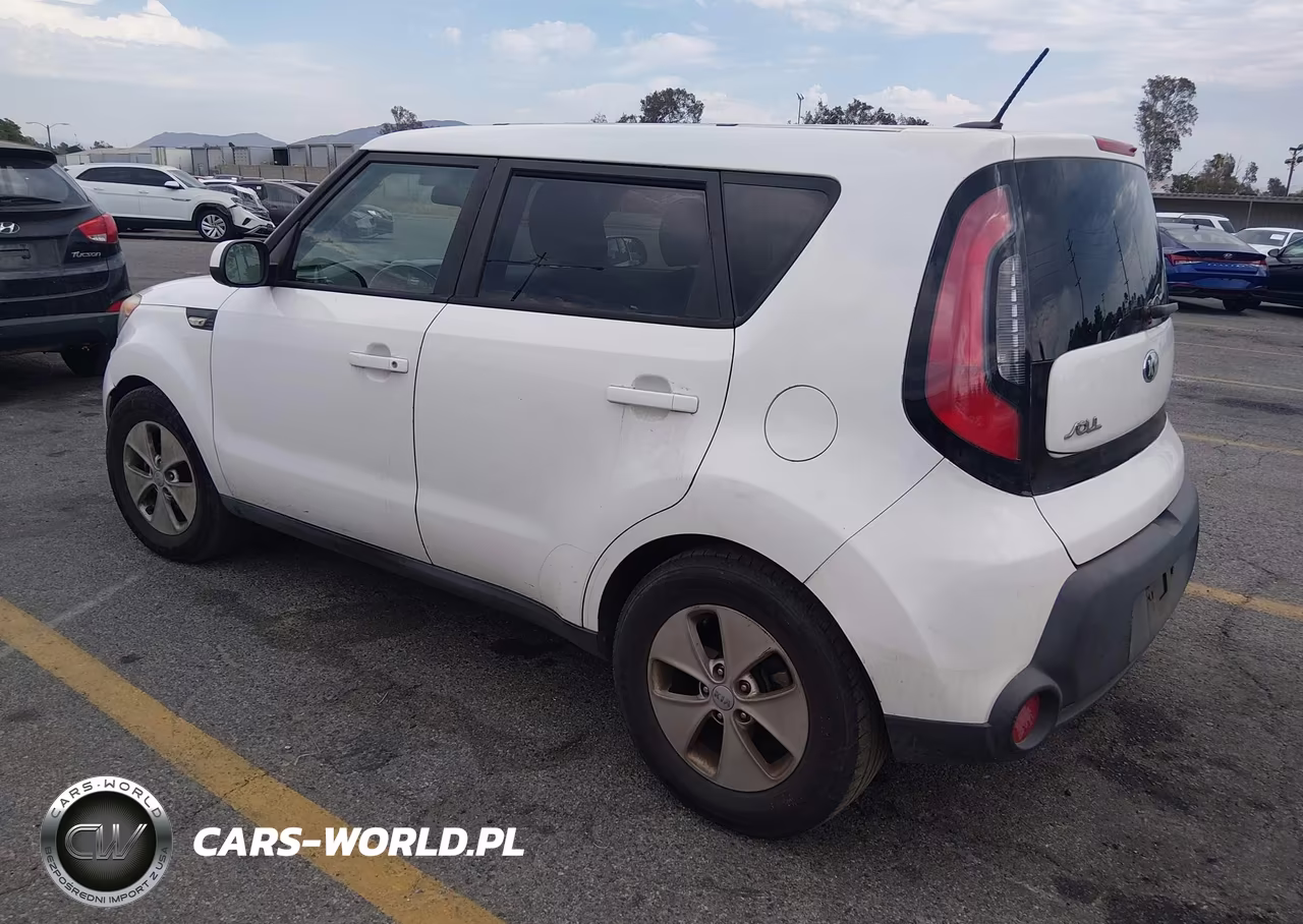 2014 Kia Soul VIN:KNDJN2A27E7018575 - 3
