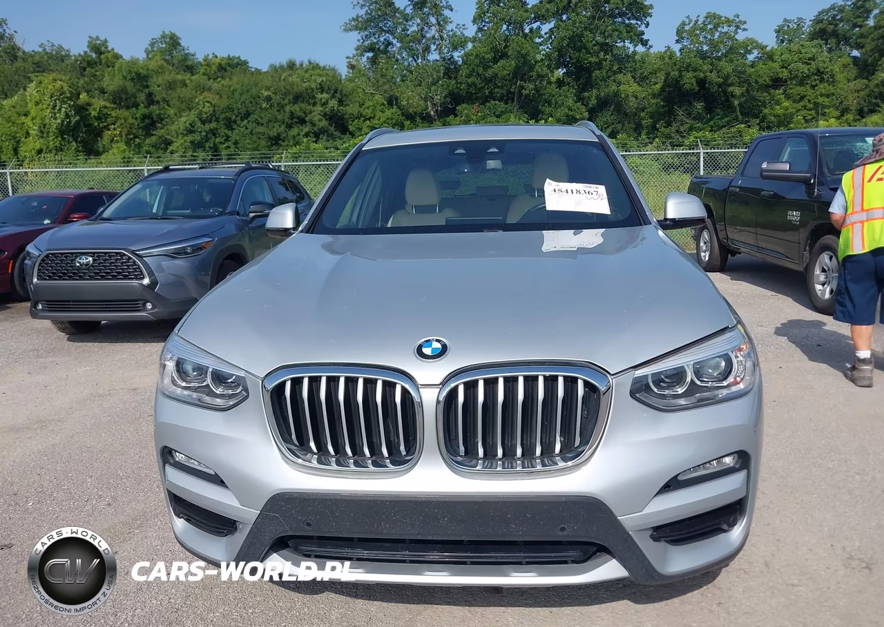 2019 BMW X3 Sdrive30I VIN:5UXTR7C50KLR46702 - 12