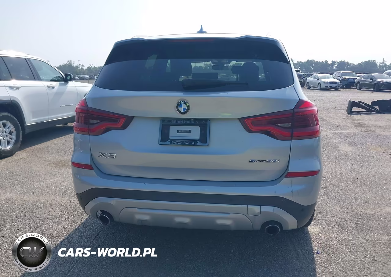 2019 BMW X3 Sdrive30I VIN:5UXTR7C50KLR46702 - 16