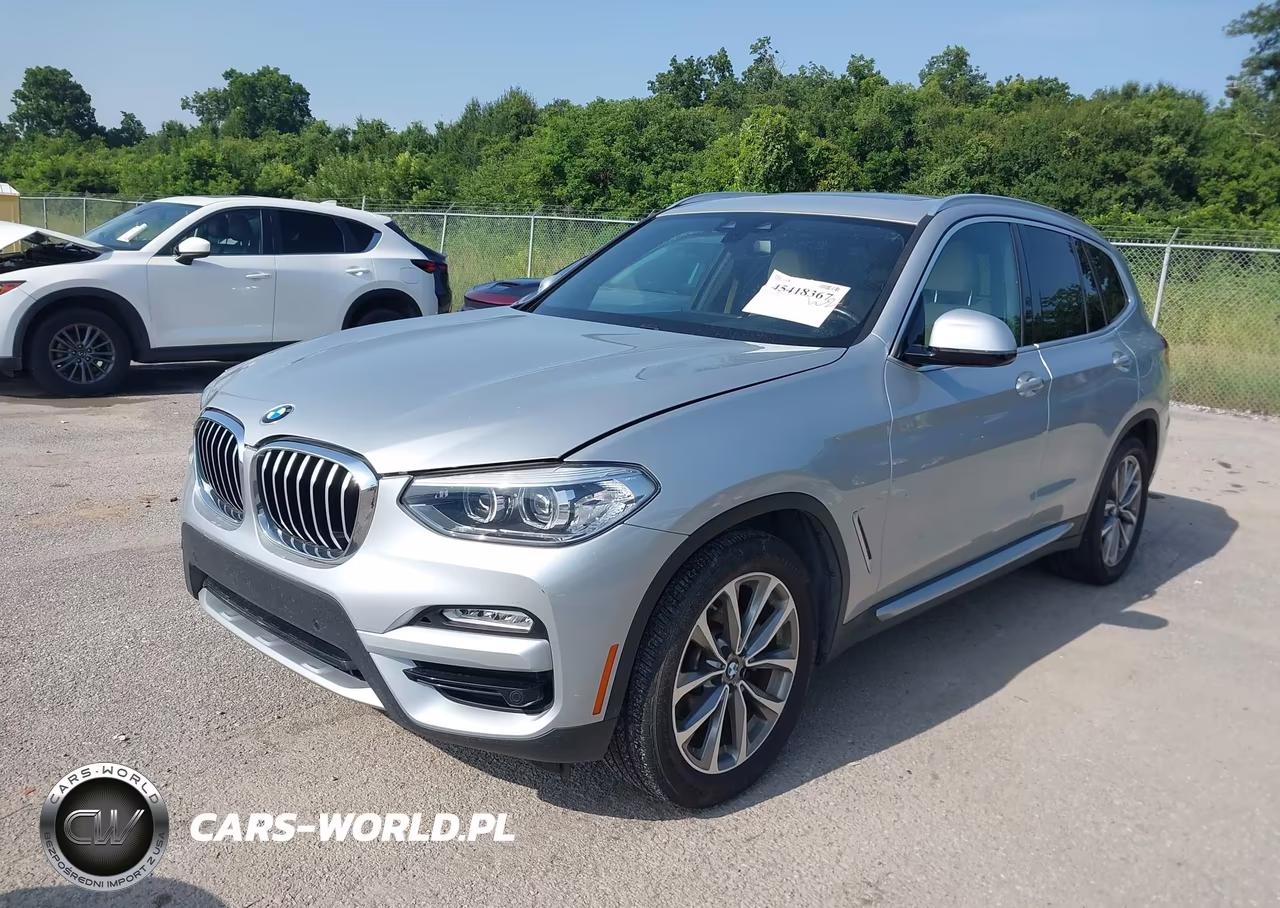 2019 BMW X3 Sdrive30I VIN:5UXTR7C50KLR46702 - 2