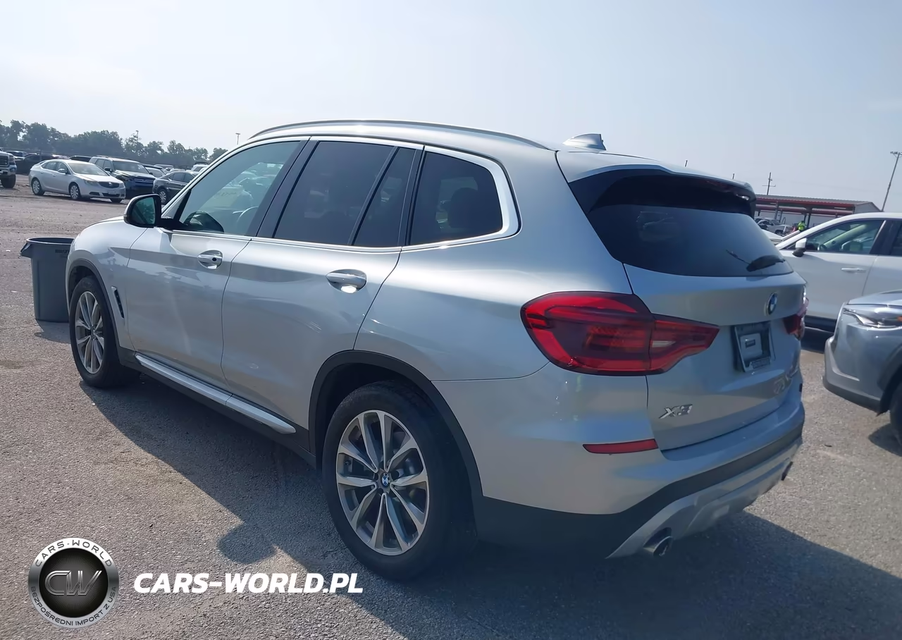 2019 BMW X3 Sdrive30I VIN:5UXTR7C50KLR46702 - 3