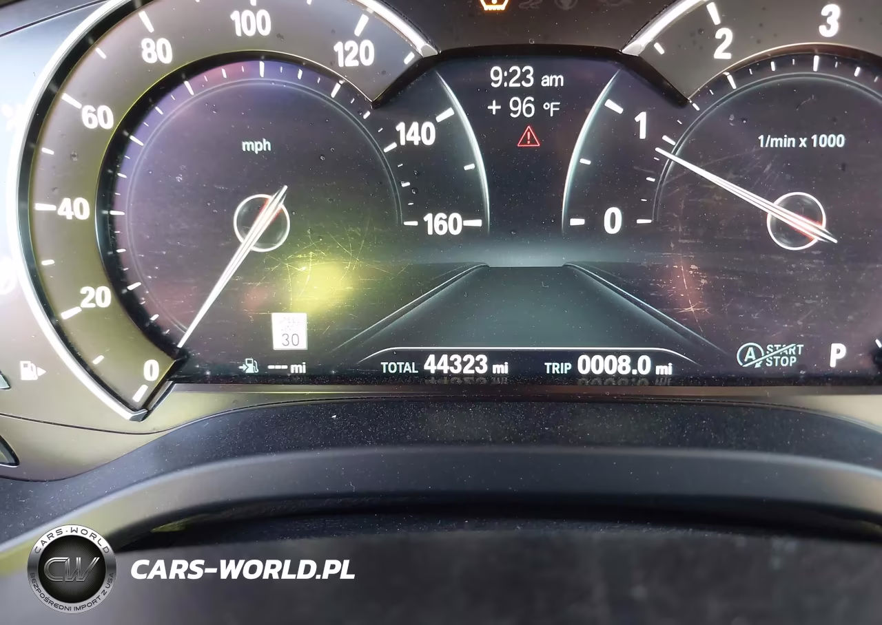 2019 BMW X3 Sdrive30I VIN:5UXTR7C50KLR46702 - 7