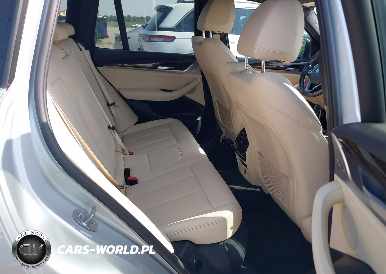 2019 BMW X3 Sdrive30I VIN:5UXTR7C50KLR46702 - 8
