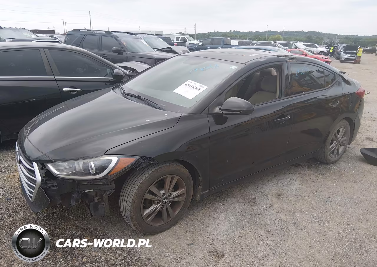 2017 Hyundai Elantra Value Edition VIN:5NPD84LFXHH170379 - 2