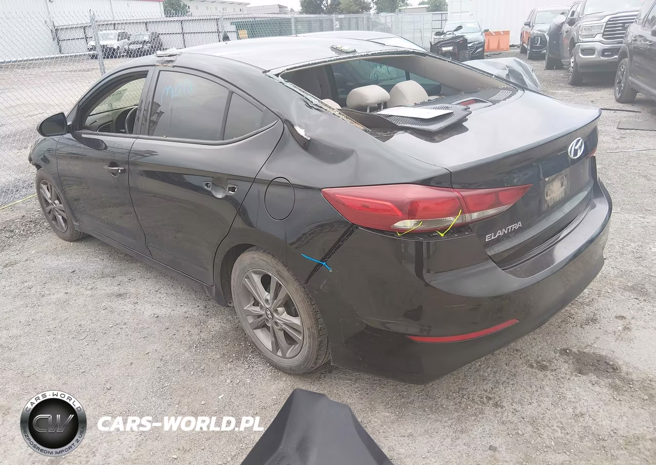2017 Hyundai Elantra Value Edition VIN:5NPD84LFXHH170379 - 3