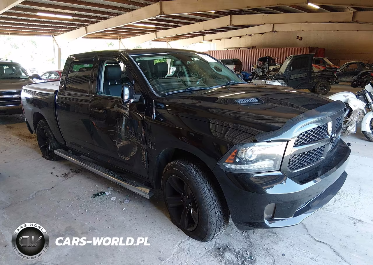 2017 Ram 1500 Night 4X4 5'7 Box – zdjęcie 1 z 16