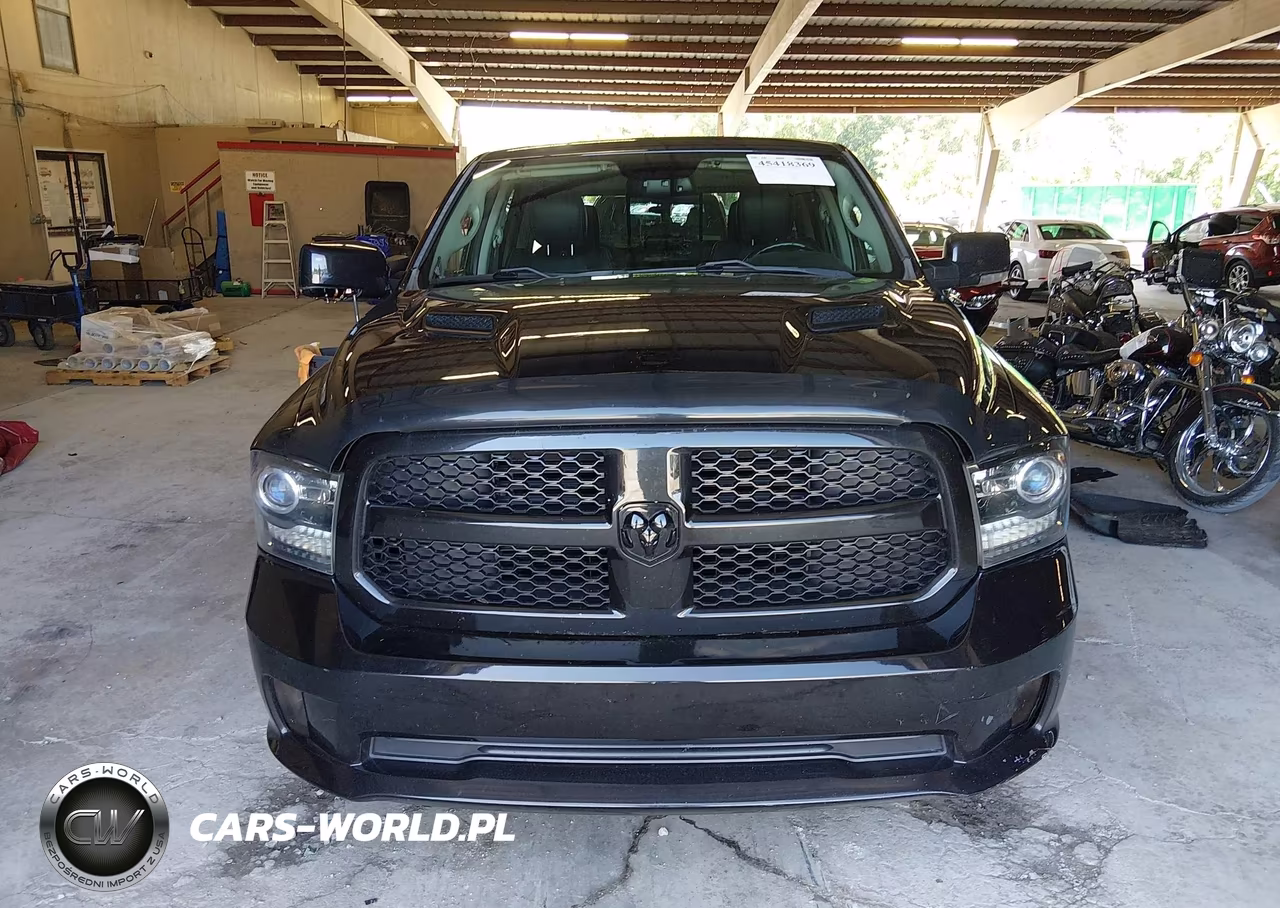 2017 Ram 1500 Night 4X4 5'7 Box VIN:1C6RR7MT0HS686736 - 12