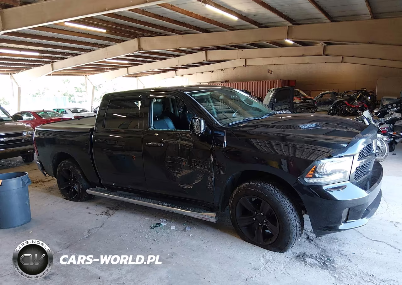 2017 Ram 1500 Night 4X4 5'7 Box VIN:1C6RR7MT0HS686736 - 13