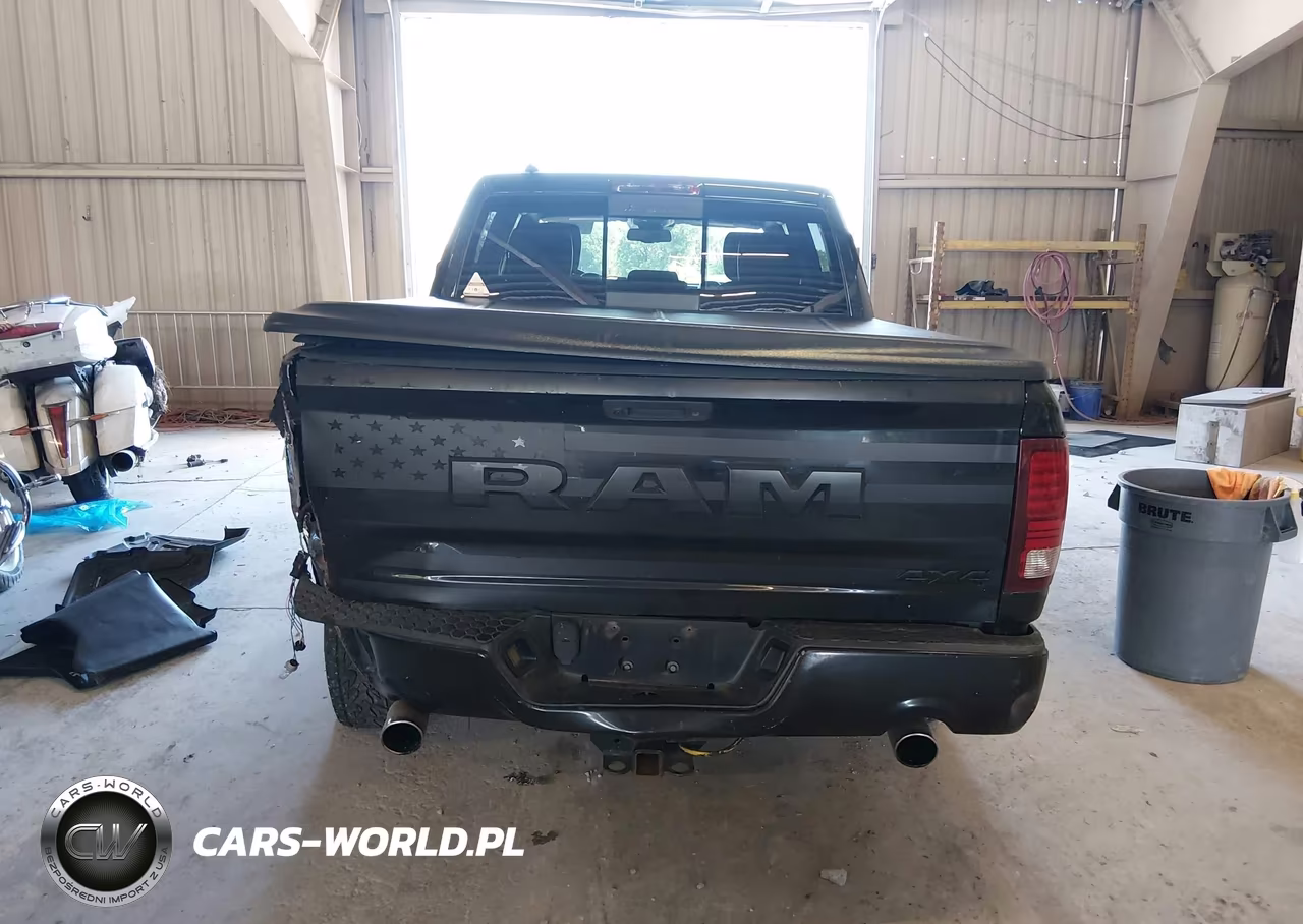 2017 Ram 1500 Night 4X4 5'7 Box VIN:1C6RR7MT0HS686736 - 16