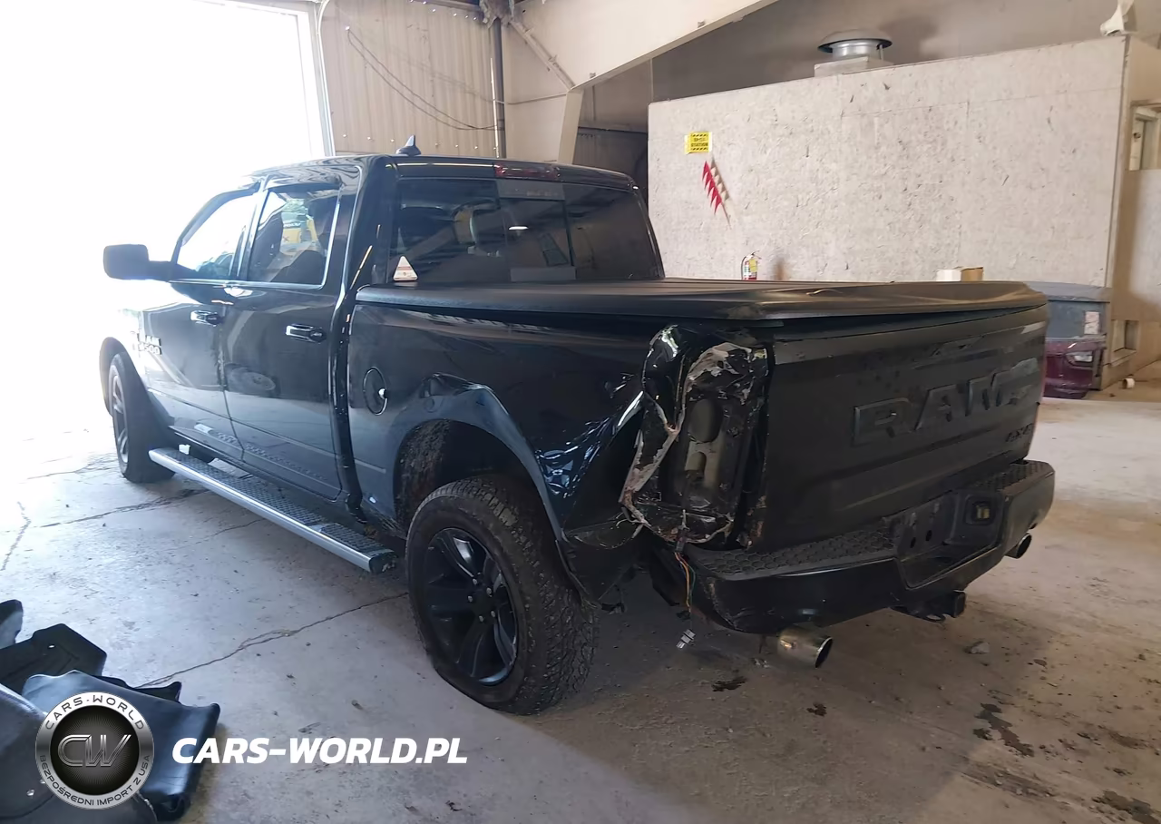 2017 Ram 1500 Night 4X4 5'7 Box VIN:1C6RR7MT0HS686736 - 3
