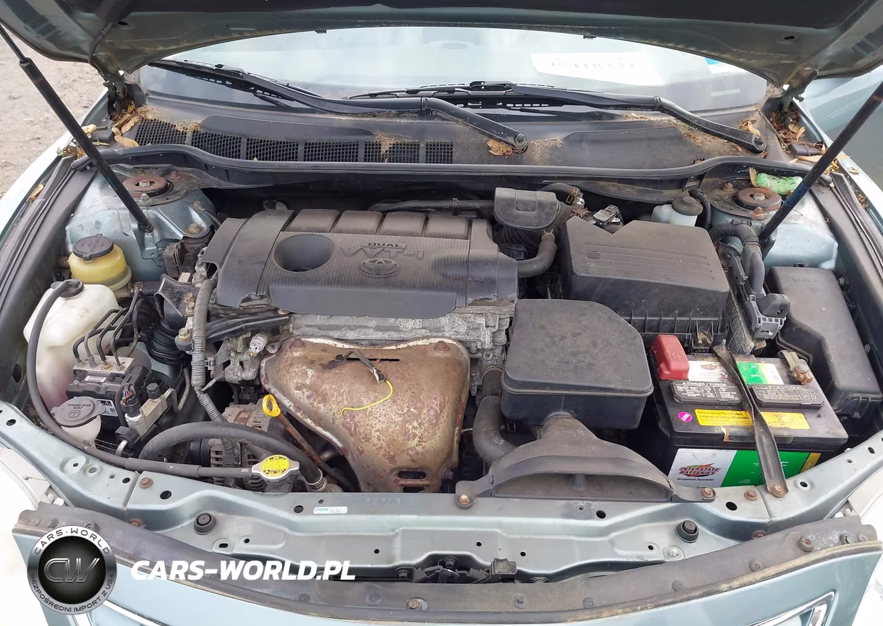 2011 Toyota Camry Xle VIN:4T1BF3EKXBU593067 - 10