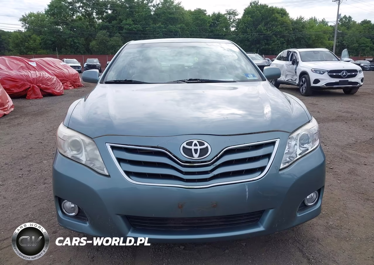 2011 Toyota Camry Xle VIN:4T1BF3EKXBU593067 - 12
