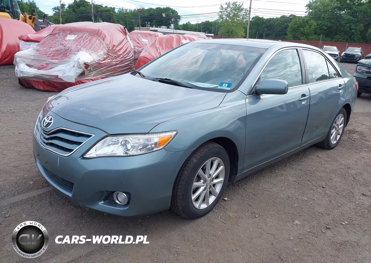2011 Toyota Camry Xle VIN:4T1BF3EKXBU593067 - 2