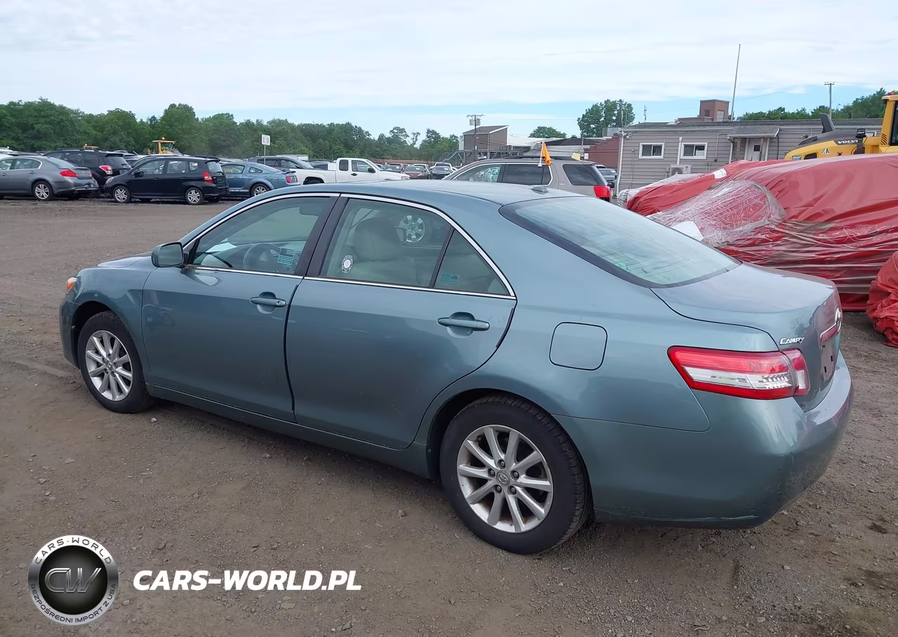 2011 Toyota Camry Xle VIN:4T1BF3EKXBU593067 - 6