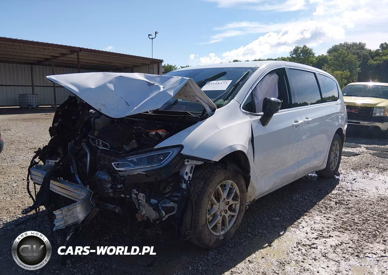 2025 Chrysler Pacifica Select VIN:2C4RC1BG2SR577071 - 2
