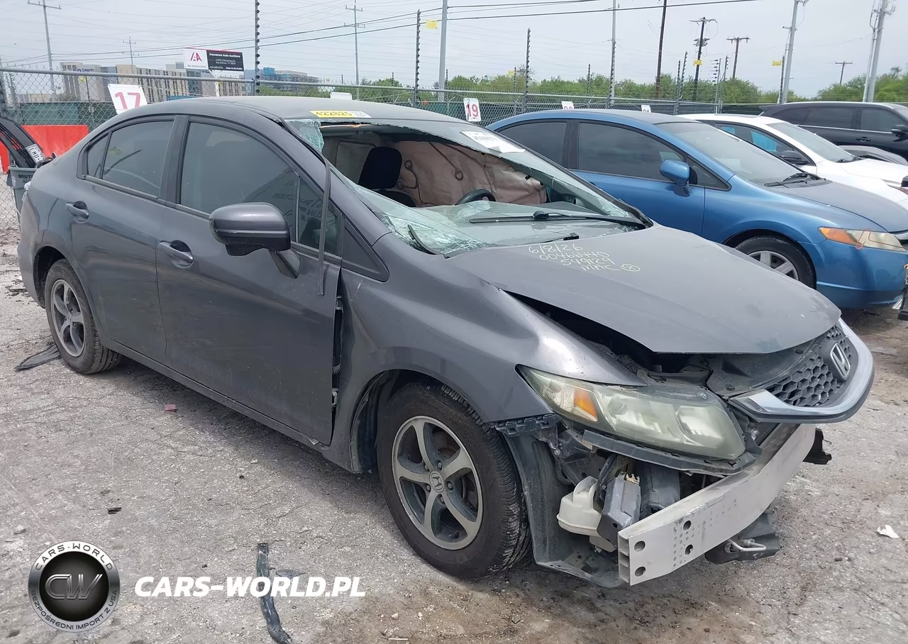 2015 Honda Civic Se