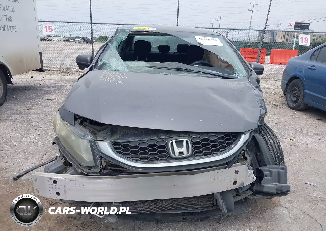 2015 Honda Civic Se VIN:2HGFB2F76FH549129 - 13