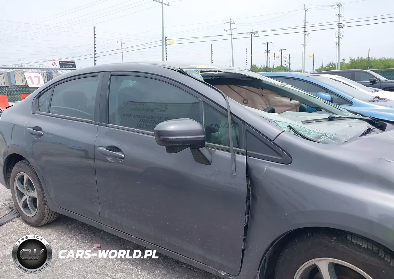 2015 Honda Civic Se VIN:2HGFB2F76FH549129 - 14