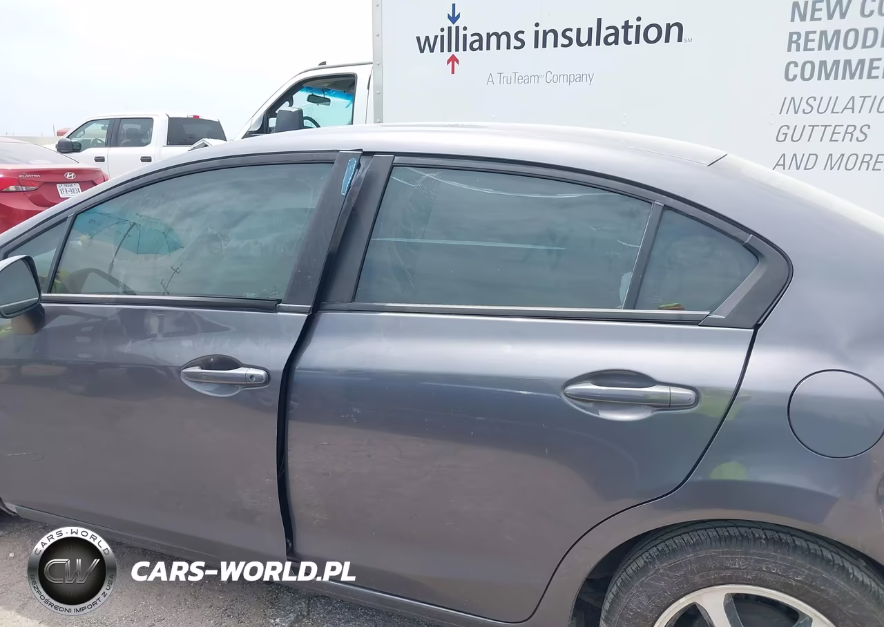 2015 Honda Civic Se VIN:2HGFB2F76FH549129 - 15