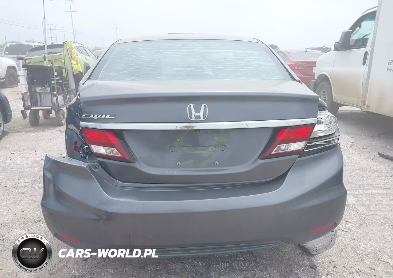 2015 Honda Civic Se VIN:2HGFB2F76FH549129 - 17