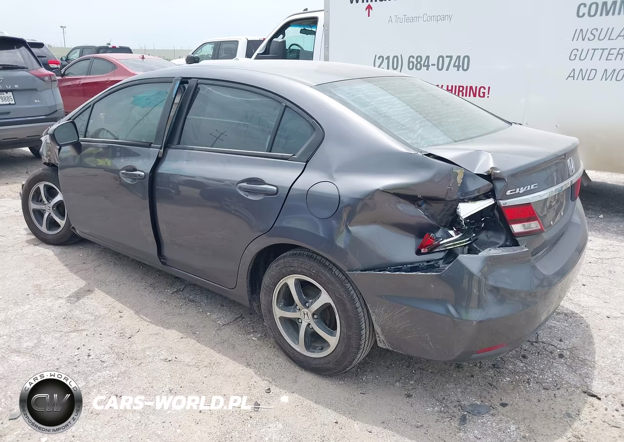 2015 Honda Civic Se VIN:2HGFB2F76FH549129 - 3