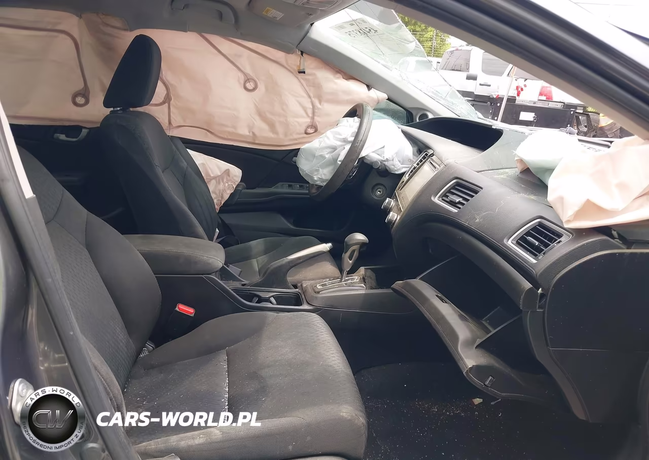 2015 Honda Civic Se VIN:2HGFB2F76FH549129 - 5