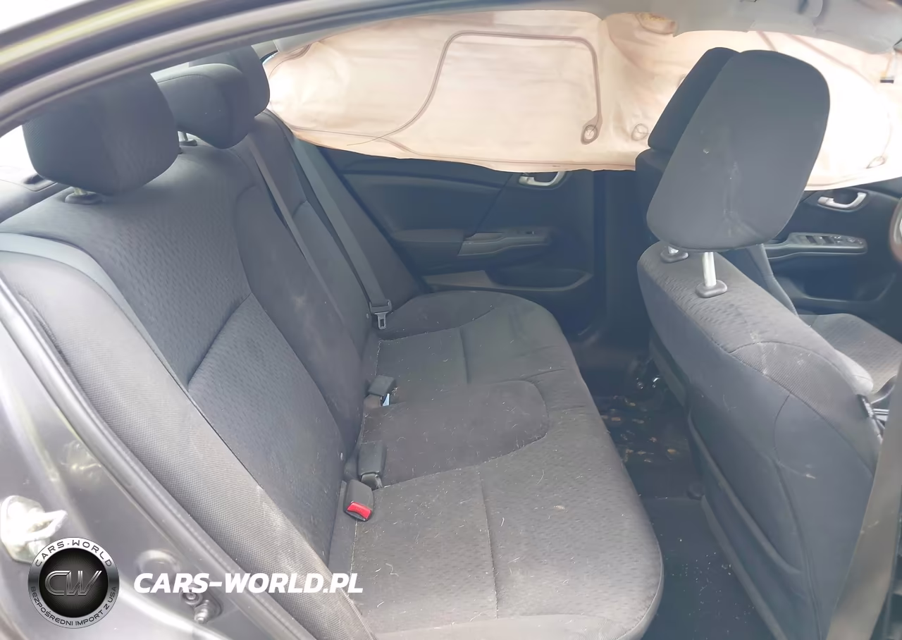 2015 Honda Civic Se VIN:2HGFB2F76FH549129 - 8