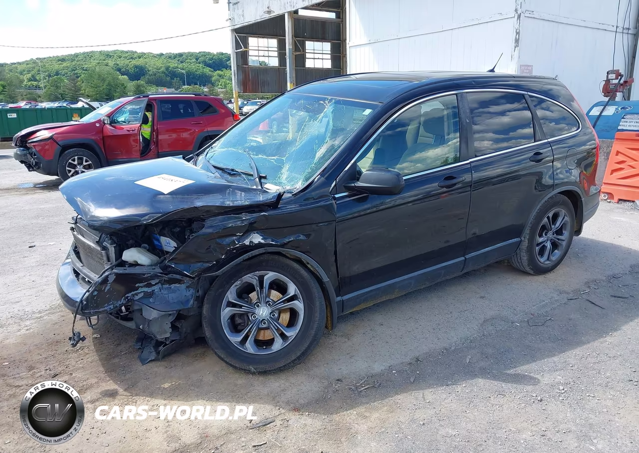 2008 Honda Cr-V Ex VIN:JHLRE48538C011569 - 2