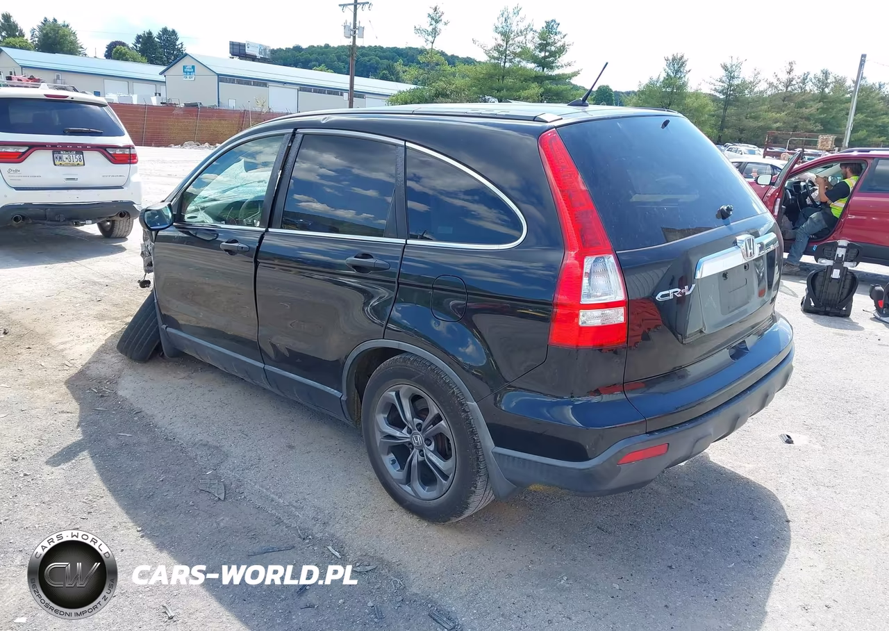 2008 Honda Cr-V Ex VIN:JHLRE48538C011569 - 3