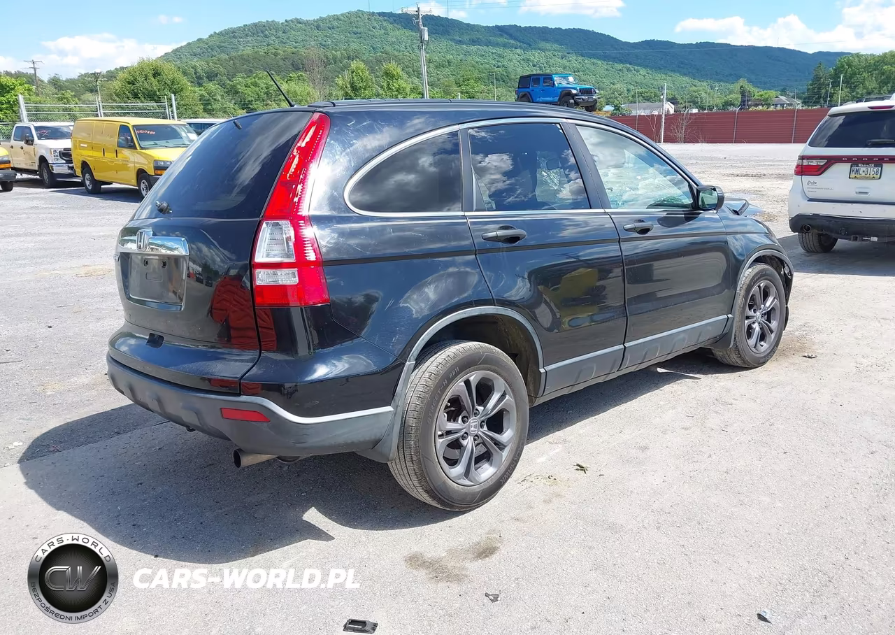 2008 Honda Cr-V Ex VIN:JHLRE48538C011569 - 4