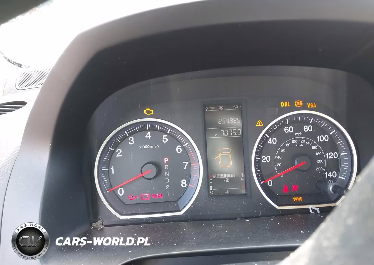 2008 Honda Cr-V Ex VIN:JHLRE48538C011569 - 7