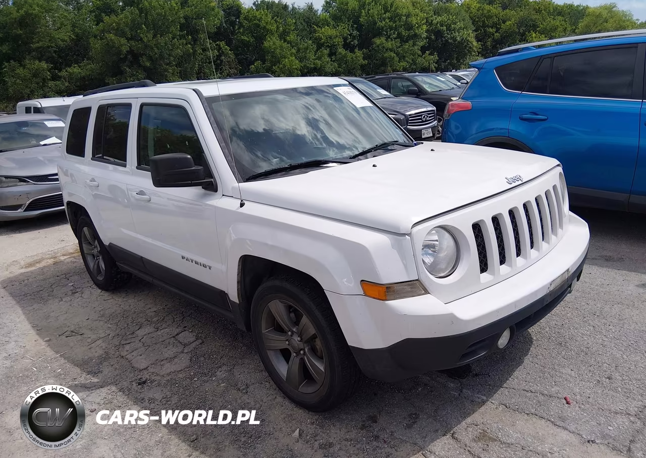 2015 Jeep Patriot High Altitude Edition – zdjęcie 1 z 11