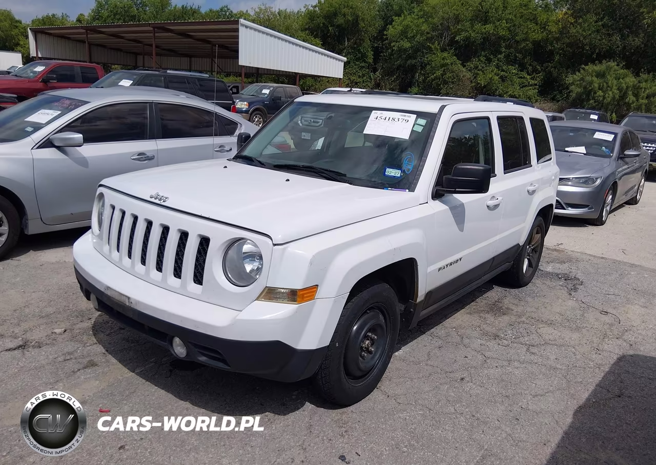 2015 Jeep Patriot High Altitude Edition VIN:1C4NJPFA7FD367961 - 2