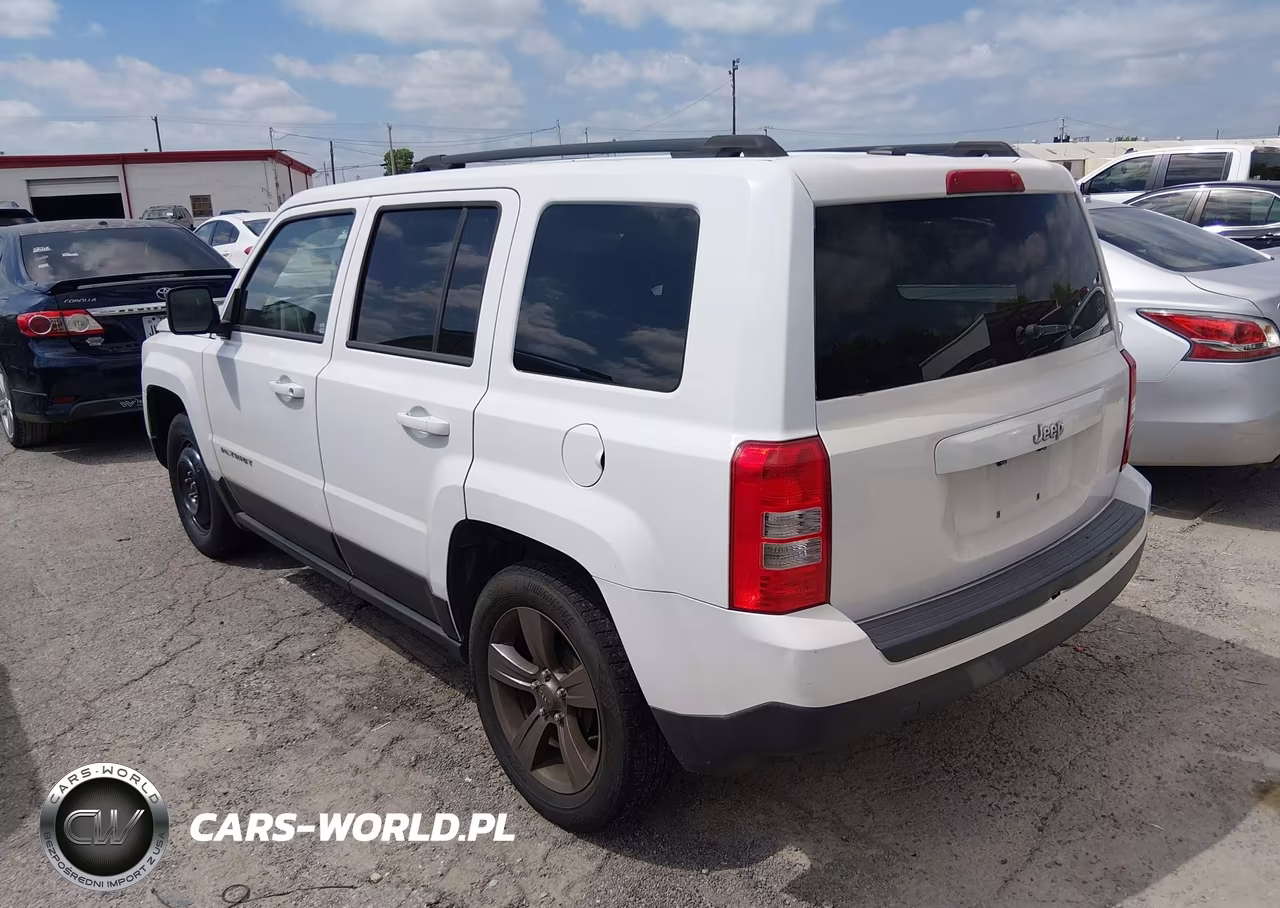 2015 Jeep Patriot High Altitude Edition VIN:1C4NJPFA7FD367961 - 3