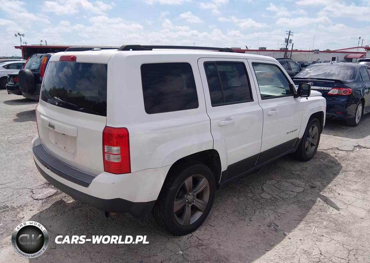 2015 Jeep Patriot High Altitude Edition VIN:1C4NJPFA7FD367961 - 4
