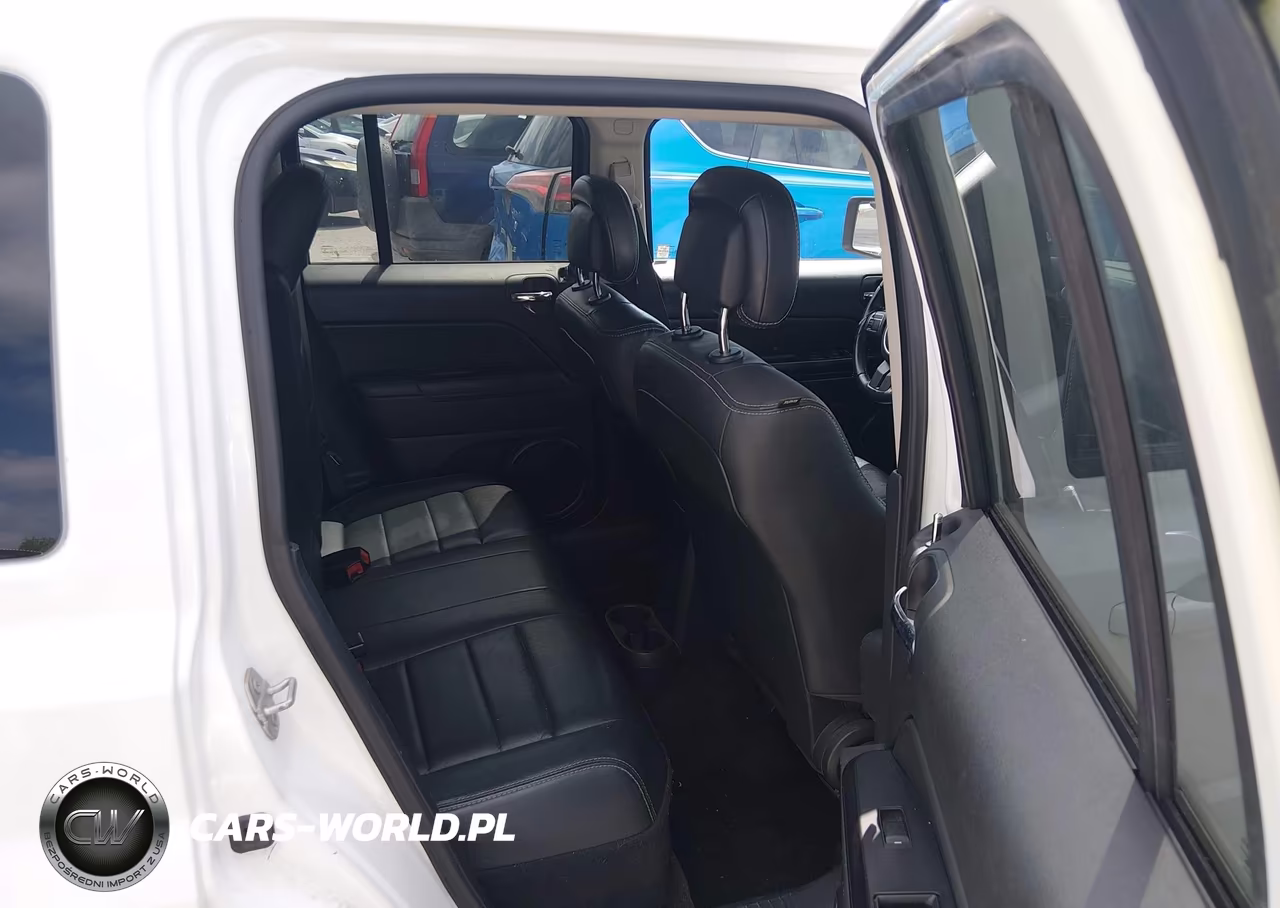 2015 Jeep Patriot High Altitude Edition VIN:1C4NJPFA7FD367961 - 8
