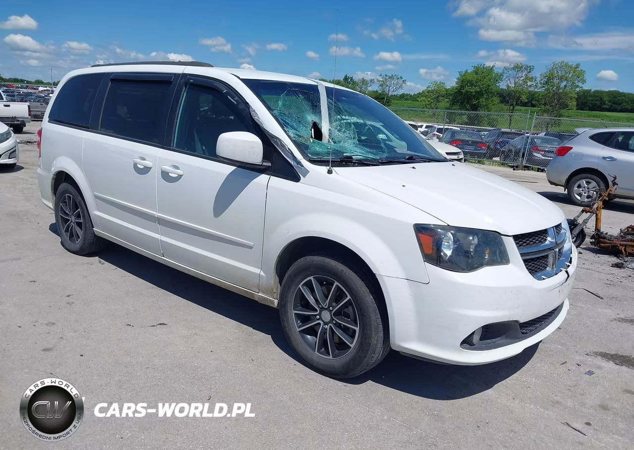 2016 Dodge Grand Caravan R-T – zdjęcie 1 z 16