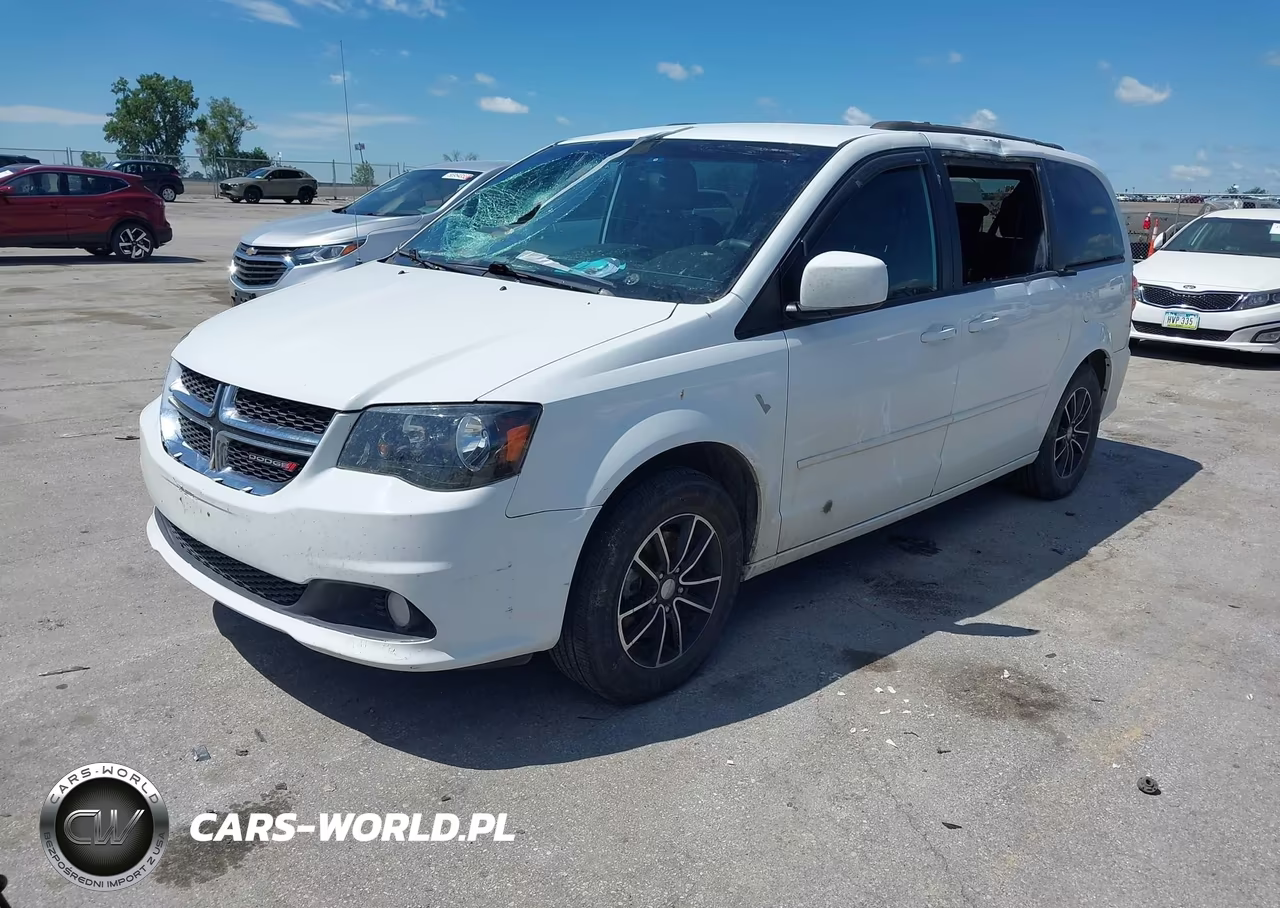 2016 Dodge Grand Caravan R-T VIN:2C4RDGEGXGR324275 - 2